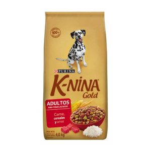 purina K-NINA carne cereales y arroz