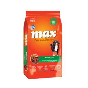 MAX Premium Especial Alimento para Perros - Adultos razas grandes