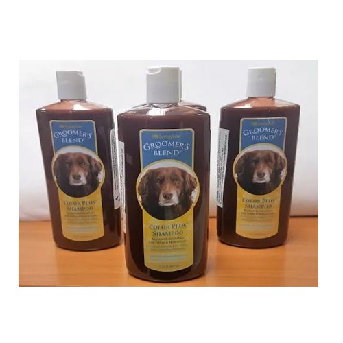 Groomers Blend Shampoo Americano Concentrado Para Perros/Gatos/Caballos De Color, 500 Ml