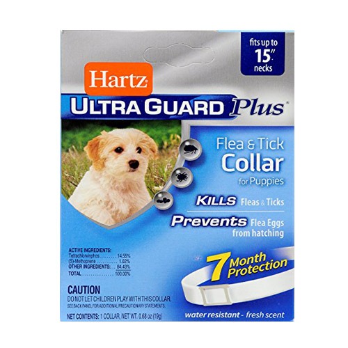 Hartz Ultra Guard Collar Importado Anti garrapatas y pulgas - Para Perros extrapequeños